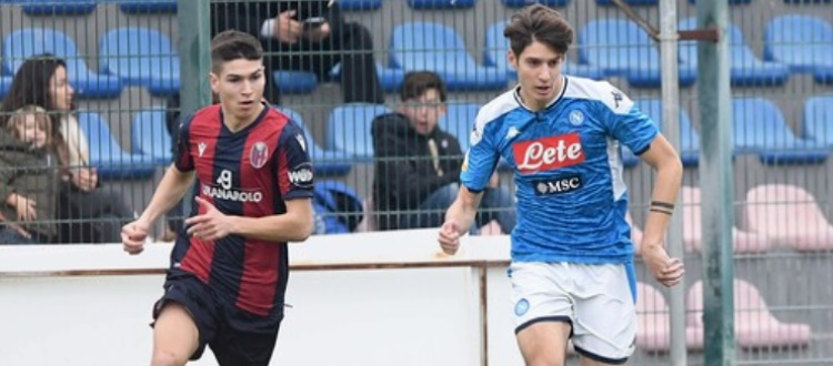 Il Bologna Primavera ritrova il sorriso, Napoli piegato 1-0 a domicilio con Uhunamure