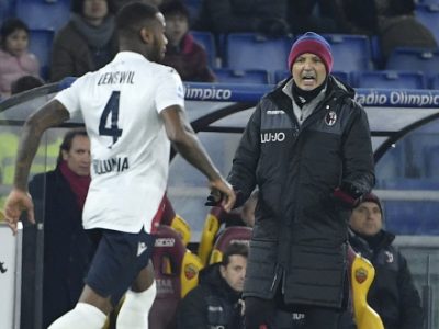 Bologna corsaro a Roma, per Mihajlovic è la vittoria numero 100 in Serie A da allenatore