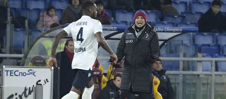 Bologna corsaro a Roma, per Mihajlovic è la vittoria numero 100 in Serie A da allenatore