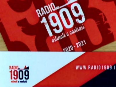 Radio1909 torna su TuneIn, a breve anche la nuova app ufficiale. Da domani ripartono i tesseramenti