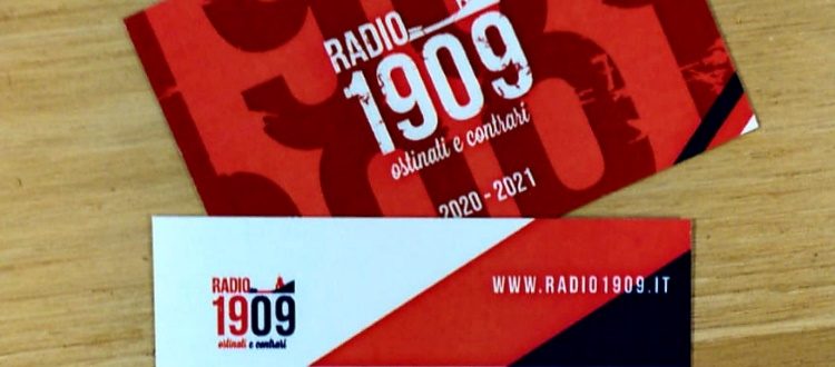 Radio1909 torna su TuneIn, a breve anche la nuova app ufficiale. Da domani ripartono i tesseramenti