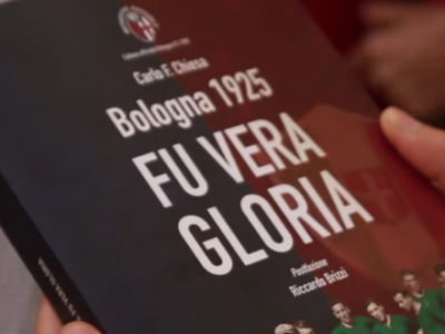 'Bologna 1925 - Fu vera gloria' di Carlo F. Chiesa trionfa al Concorso Letterario CONI. Cosa dirà adesso Fondazione Genoa?