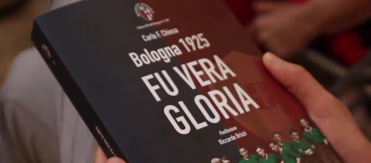 'Bologna 1925 - Fu vera gloria' di Carlo F. Chiesa trionfa al Concorso Letterario CONI. Cosa dirà adesso Fondazione Genoa?