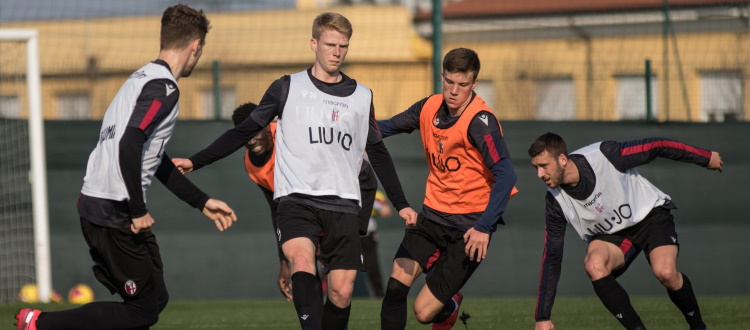 Doppia seduta per il Bologna, agli ordini di Mihajlovic anche molti ragazzi della Primavera