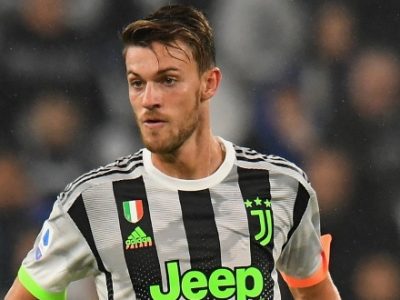 Daniele Rugani positivo al COVID-19, Juventus e Inter in quarantena