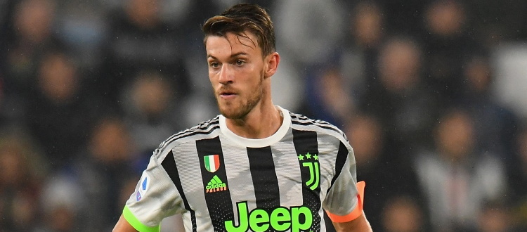 Daniele Rugani positivo al COVID-19, Juventus e Inter in quarantena