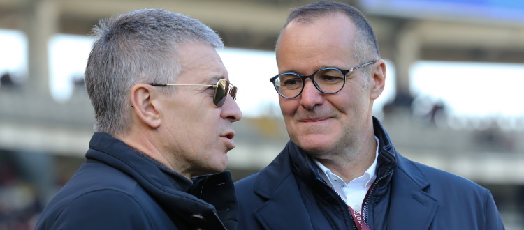 Prima dell'allenamento odierno, gli auguri di Saputo e Fenucci a Mihajlovic e alla squadra