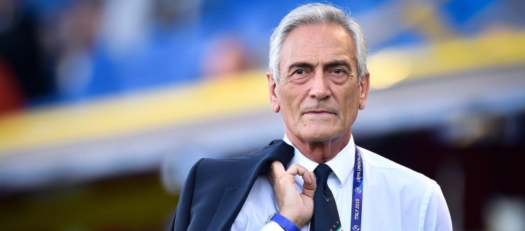 Gravina: "Non firmerò mai per il blocco, sarebbe la morte del calcio italiano. Abbiamo 100 squadre professionistiche, serve una riforma"