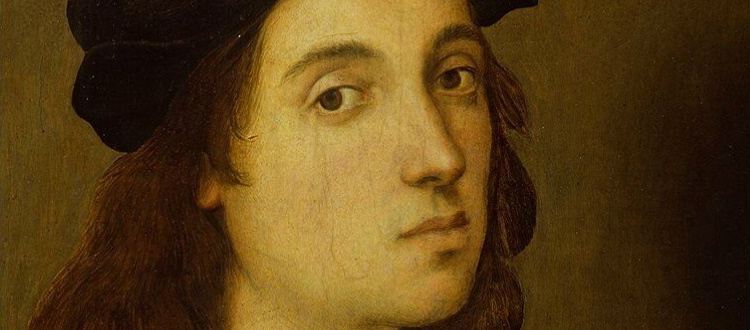 6 aprile, vita e morte del grande e inafferrabile Raffaello Sanzio