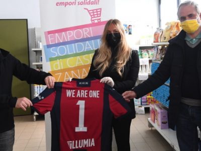 Il Bologna e i suoi partner uniti per una grande raccolta di generi di prima necessità