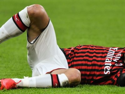 Ibrahimovic va k.o. in allenamento, si teme una brutta lesione al polpaccio