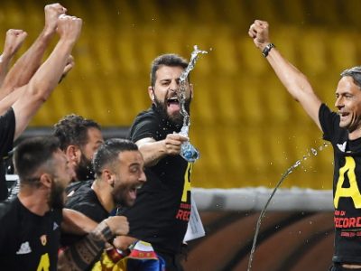 Juve Stabia piegata 1-0, il Benevento di Pippo Inzaghi promosso in A con sette turni d'anticipo