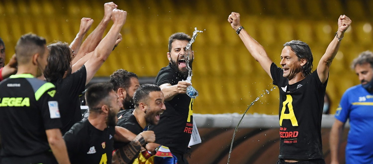 Juve Stabia piegata 1-0, il Benevento di Pippo Inzaghi promosso in A con sette turni d'anticipo