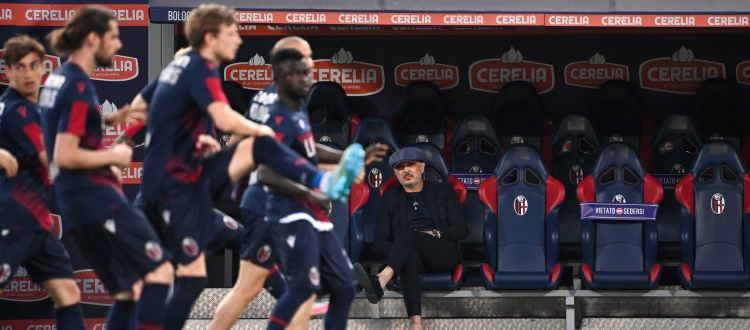 Seduta defaticante all'indomani di Bologna-Juventus, terapie per Santander e Skov Olsen