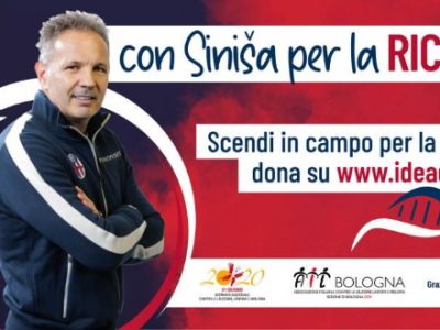 AIL Bologna lancia la campagna 'Con Sinisa per la Ricerca'. Mihajlovic: 