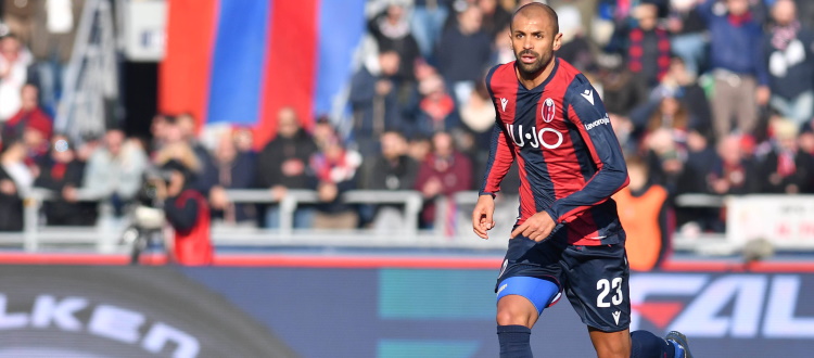 Ufficiale: Da Costa, Danilo e Palacio prolungano col Bologna fino al 2021