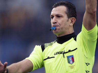 Sampdoria-Bologna a Daniele Doveri di Roma