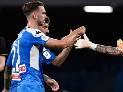 Napoli seconda finalista di Coppa Italia: l'Inter non va oltre l'1-1 al San Paolo, decisivo Ospina