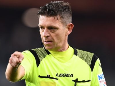 Bologna-Juventus a Gianluca Rocchi di Firenze