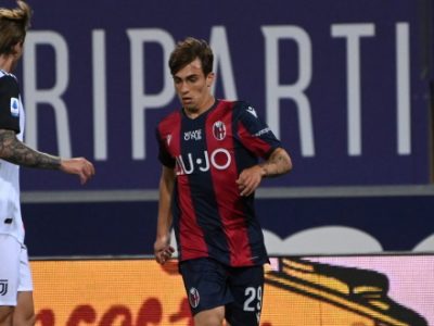 Esordio in Serie A e in maglia rossoblù per Cangiano, 912° giocatore nella storia del Bologna