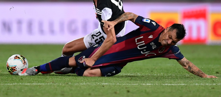 Medel il migliore dei rossoblù, interessante l’ingresso di Cangiano e Juwara. Male Rocchi in campo, malissimo Chiffi al VAR