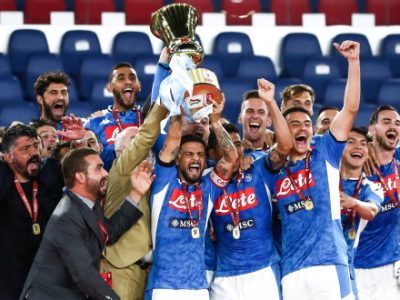 Il Napoli piega la Juventus ai rigori e vince la Coppa Italia, la corsa all'Europa League rischia di complicarsi