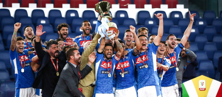 Il Napoli piega la Juventus ai rigori e vince la Coppa Italia, la corsa all'Europa League rischia di complicarsi