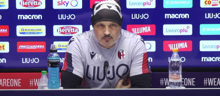 Mihajlovic: "Dobbiamo abituarci a giocare tre volte alla settimana. Troppi gol subiti? Cerchiamo di farne uno in più, magari domani finisce 7-6..."