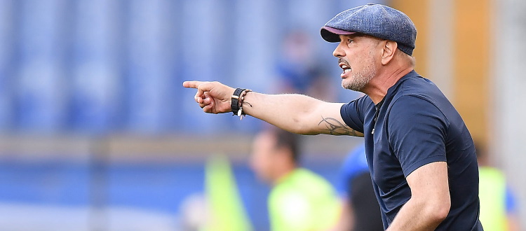 Mihajlovic: "Abbiamo vinto senza giocare bene, col tempo la qualità aumenterà. Barrow deve metterci rabbia, da Orsolini mi aspetto di più"