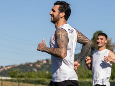 Seduta atletica agli ordini del preparatore Marchesi, la preparazione verso Bologna-Juve riprenderà lunedì