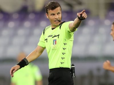 Atalanta-Bologna a Federico La Penna di Roma