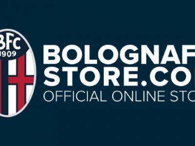 Nuova veste per lo store online del Bologna, sconto del 10% al momento della registrazione