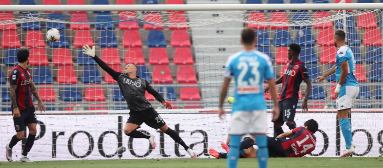 Bologna, porta aperta da 28 gare di fila: è record negativo nella storia della Serie A