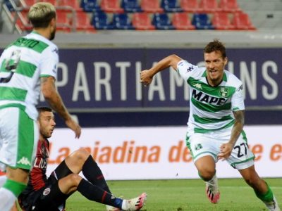 Sassuolo al top, Bologna in serata no: i neroverdi sbancano il Dall'Ara 2-1 con Berardi e Haraslin