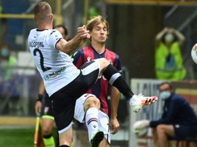 Esordio in Serie A e in maglia rossoblù per Ruffo Luci, 913° giocatore nella storia del Bologna