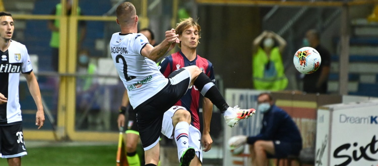 Esordio in Serie A e in maglia rossoblù per Ruffo Luci, 913° giocatore nella storia del Bologna