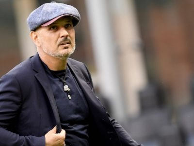L'allenatore del Bologna infelice e scontento...
