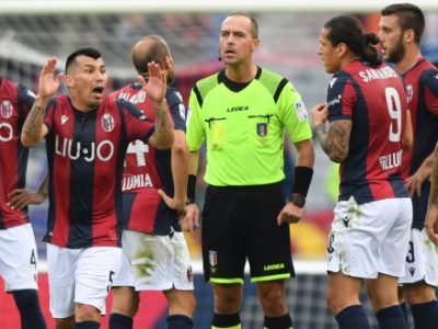 Inter-Bologna a Luca Pairetto di Nichelino