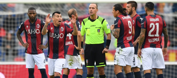 Inter-Bologna a Luca Pairetto di Nichelino