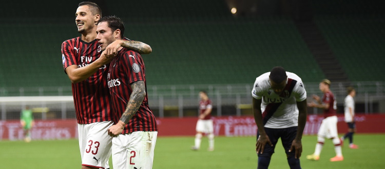 Tra turnover e prestazioni avvilenti, a San Siro va in scena il peggior Bologna della stagione: Milan sul velluto 5-1