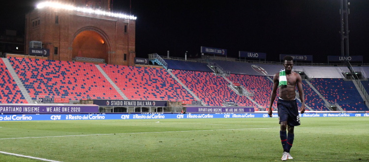 La sconfitta col Sassuolo non cambia il futuro del Bologna: c'è un ottavo posto da conquistare, l'Europa è solo rimandata