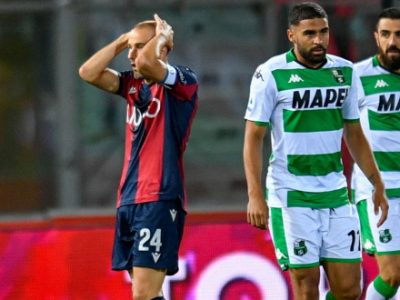 Le foto di Bologna-Sassuolo disponibili in alta definizione nella Gallery di Zerocinquantuno