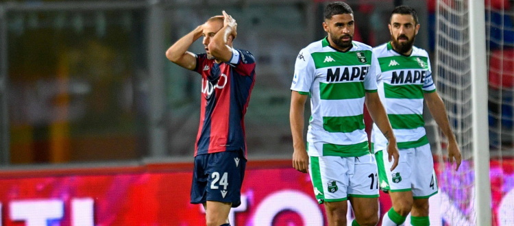 Le foto di Bologna-Sassuolo disponibili in alta definizione nella Gallery di Zerocinquantuno