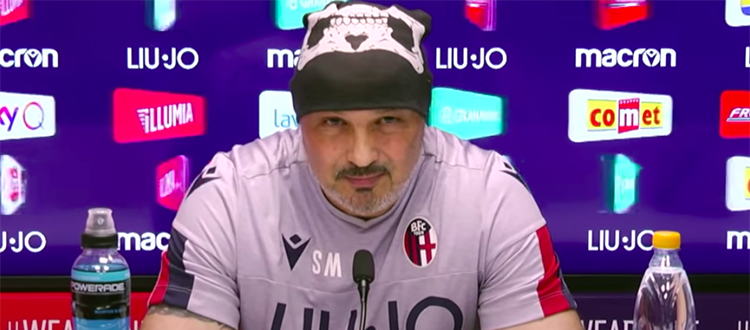 Mihajlovic: "Nessuna frattura con la società, c'è una visione di crescita comune. Bologna isola felice, dobbiamo meritare la vicinanza dei tifosi"