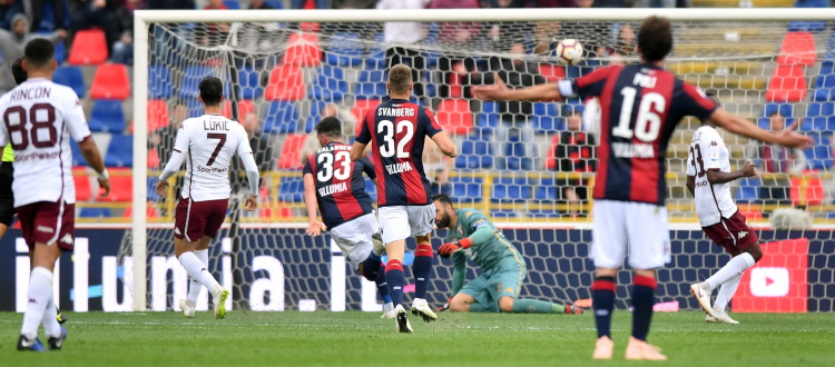 Bilancio favorevole al Bologna nelle sfide contro il Torino al Dall'Ara, l'ultimo precedente è un 2-2 acciuffato da Calabresi