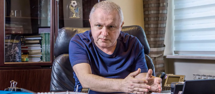 Surkis, dichiarazioni di facciata: "Supryaga resterà alla Dinamo Kiev". Ma il Bologna non demorde