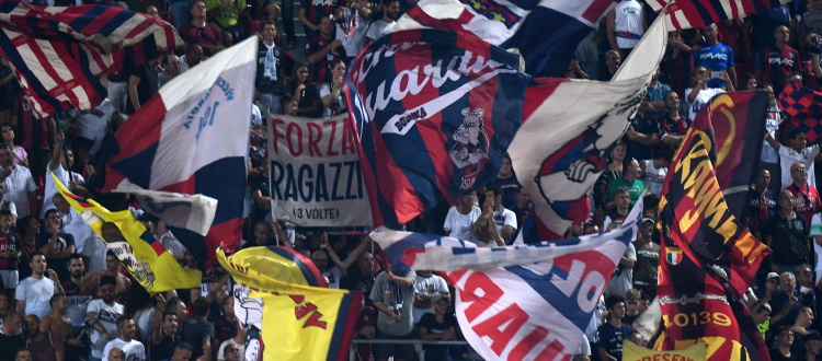 Vecchia Guardia 1974: "Lunedì non saremo sugli spalti, ritrovo alle 16:45 davanti alla Curva Andrea Costa per caricare la squadra"