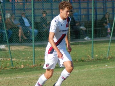 Il Bologna Under 17 inizia il campionato con un buon 1-1 sul campo della Lazio