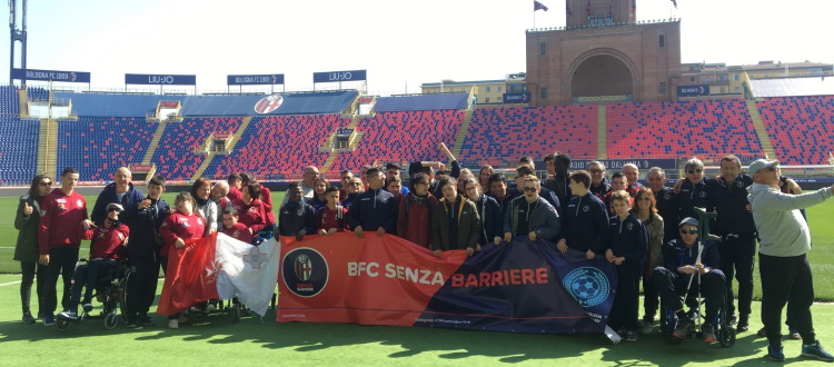 Giornata internazionale dei diritti delle persone con disabilità, la parola ai ragazzi di BFC Senza Barriere