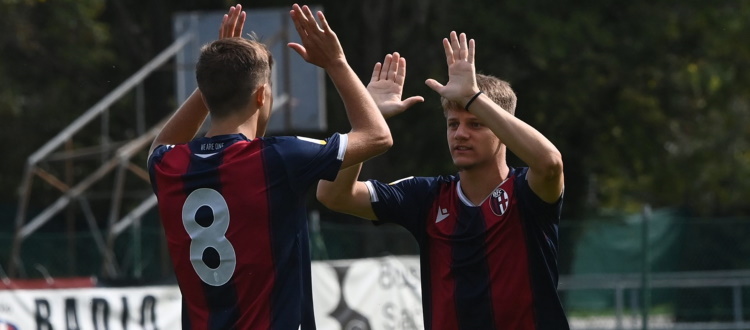 Nuovo successo per il Bologna Primavera di Zauri, regolato 3-1 il Chievo in TIM Cup